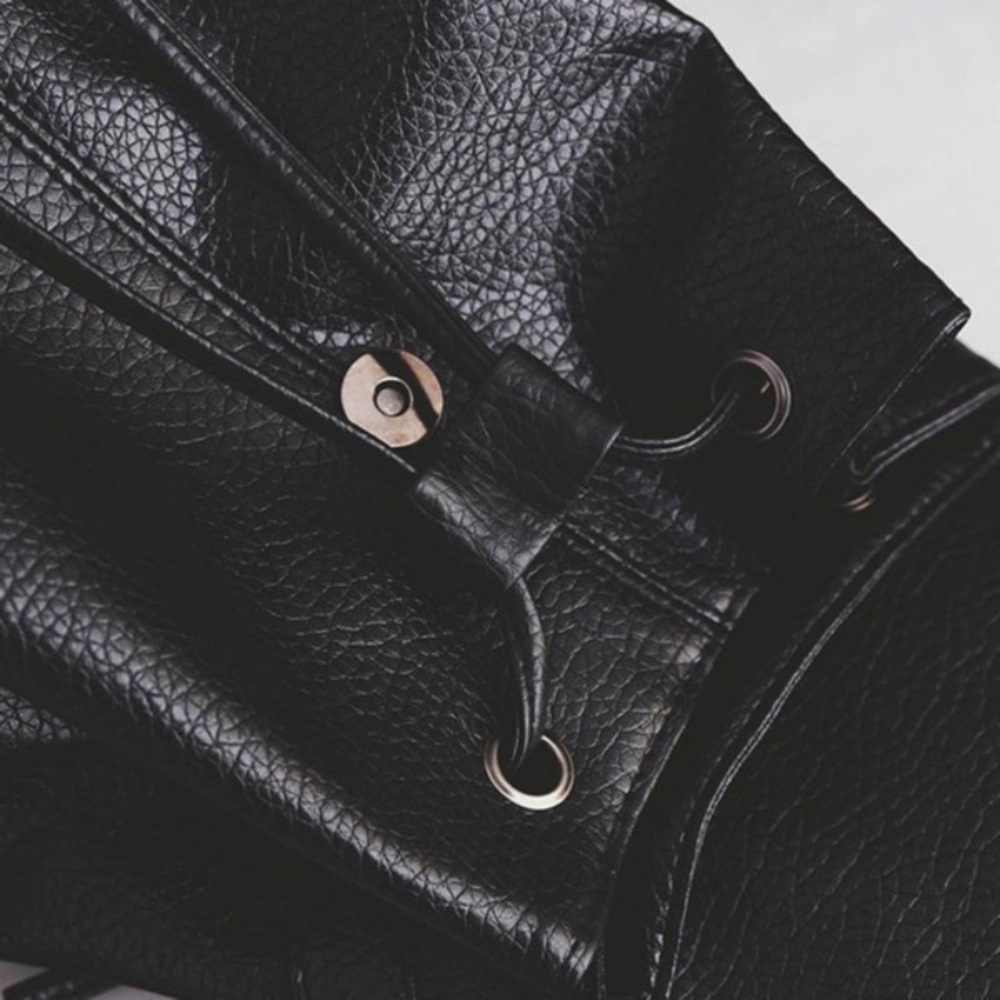 🎉HP🎉 🆕 DUBLIN Studded Vegan Leather Backpack - Picture 6 of 8